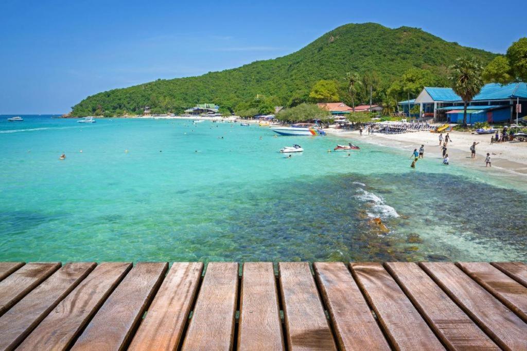 Sea Beach Koh Larn 2 Hotel ภายนอก รูปภาพ