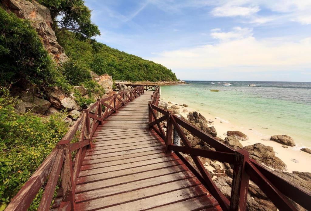 Sea Beach Koh Larn 2 Hotel ภายนอก รูปภาพ